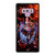 Alice In Wonderland Bad Art Samsung Galaxy Note 9 Case Cover