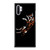 Zentangle Ethiopian Wolf Color Samsung Galaxy Note 10 / Note 10 Plus Case Cover
