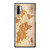 World Map Samsung Galaxy Note 10 / Note 10 Plus Case Cover