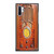 Wooden Tombstone Radio Samsung Galaxy Note 10 / Note 10 Plus Case Cover