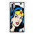 Wonder Woman Cartoon Face Samsung Galaxy Note 10 / Note 10 Plus Case Cover
