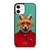 Red Fox Zoo Portraits 1 iPhone 12 Mini / 12 / 12 Pro / 12 Pro Max Case Cover