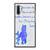 Winnie The Pooh Friendship Samsung Galaxy Note 10 / Note 10 Plus Case Cover