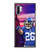 Why It Is No Debate That Saquon Barkley Samsung Galaxy Note 10 / Note 10 Plus Case Cover