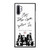 Why Don'T We Signature Singer Samsung Galaxy Note 10 / Note 10 Plus Case Cover