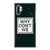 Why Don'T We Samsung Galaxy Note 10 / Note 10 Plus Case Cover