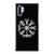 Vegvisir Viking Compass White Black Symbol Samsung Galaxy Note 10 / Note 10 Plus Case Cover