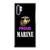 Usmc Marine Corps Marines Proud Samsung Galaxy Note 10 / Note 10 Plus Case Cover