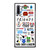 Tv Show Friends 2 Samsung Galaxy Note 10 / Note 10 Plus Case Cover