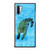 Turtle Colorful Tortoise Blue Turtle Watercolor Samsung Galaxy Note 10 / Note 10 Plus Case Cover