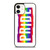 Rainbow Lgbt Pride Flag iPhone 12 Mini / 12 / 12 Pro / 12 Pro Max Case Cover