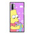 The Simpsons Funny Samsung Galaxy Note 10 / Note 10 Plus Case Cover