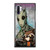The Avengers Character Infinity War Groot And Rocket Racoon Cool Wallpaper Samsung Galaxy Note 10 / Note 10 Plus Case Cover