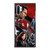 The Avengers All Character Infinity War Vision Character Samsung Galaxy Note 10 / Note 10 Plus Case Cover