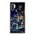 The Avengers All Character Infinity War Versus Thanos In Galaxy Samsung Galaxy Note 10 / Note 10 Plus Case Cover