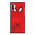 The Amazing Spiderman Grunge Spider Samsung Galaxy Note 10 / Note 10 Plus Case Cover