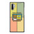 Teddy Fresh Spongebob Teddy Fresh Samsung Galaxy Note 10 / Note 10 Plus Case Cover