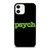Psych Logo iPhone 12 Mini / 12 / 12 Pro / 12 Pro Max Case Cover