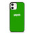 Pscyh iPhone 12 Mini / 12 / 12 Pro / 12 Pro Max Case Cover