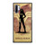 Superhero Silhouette Wonder Woman Samsung Galaxy Note 10 / Note 10 Plus Case Cover