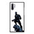 Superhero Black Panther Samsung Galaxy Note 10 / Note 10 Plus Case Cover Superhero Black Panther Samsung Galaxy Note 10 / Note 10 Plus Case Cover