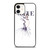 Princess In White Dress iPhone 12 Mini / 12 / 12 Pro / 12 Pro Max Case Cover