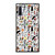 Studio Ghibli Doodle Pattern Samsung Galaxy Note 10 / Note 10 Plus Case Cover