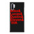 Stranger Things Mike Lucas Dustin & Will Samsung Galaxy Note 10 / Note 10 Plus Case Cover Stranger Things Mike Lucas Dustin & Will Samsung Galaxy Note 10 / Note 10 Plus Case Cover