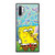 Spongebob Make Bubbles Samsung Galaxy Note 10 / Note 10 Plus Case Cover