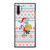 Spongebob And Squidward Tentacles Chirsmast Samsung Galaxy Note 10 / Note 10 Plus Case Cover