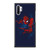 Spiderman Homecoming Superhero Movie Art Samsung Galaxy Note 10 / Note 10 Plus Case Cover
