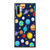 Solar System Outer Space Pattern Samsung Galaxy Note 10 / Note 10 Plus Case Cover