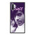 Soft Classic Prince Purple Rain Vintage Retro Samsung Galaxy Note 10 / Note 10 Plus Case Cover