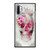 Skull And Pink Roses Samsung Galaxy Note 10 / Note 10 Plus Case Cover