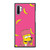 Simpsons Celular Banana Samsung Galaxy Note 10 / Note 10 Plus Case Cover