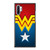 Silhouette Wonder Woman Samsung Galaxy Note 10 / Note 10 Plus Case Cover