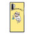 Science Cat Cute Nerdy Cat I'M Sciencing Yellow Samsung Galaxy Note 10 / Note 10 Plus Case Cover