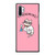 Science Cat Cute Nerdy Cat I'M Sciencing Pink Samsung Galaxy Note 10 / Note 10 Plus Case Cover