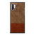 Sage Green & Walnut Brown Wallpaper Samsung Galaxy Note 10 / Note 10 Plus Case Cover
