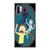 Rick Morty Stranger Things Samsung Galaxy Note 10 / Note 10 Plus Case Cover
