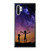 Rick And Morty Space Nebula Samsung Galaxy Note 10 / Note 10 Plus Case Cover