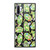 Rick And Morty Portal Pattern Samsung Galaxy Note 10 / Note 10 Plus Case Cover
