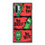 Rick And Morty Mr Ricks Characters The Tiny The Pickles The Toxic Funny Samsung Galaxy Note 10 / Note 10 Plus Case Cover
