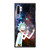 Rick And Morty Middle Finger Space Samsung Galaxy Note 10 / Note 10 Plus Case Cover