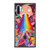 Rick And Morty Adventure Good Bye Moonman Galaxy Rainbow Funny Parody Samsung Galaxy Note 10 / Note 10 Plus Case Cover
