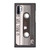Retro Audio Cassette Tape 3 Samsung Galaxy Note 10 / Note 10 Plus Case Cover
