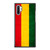 Reggae Rasta Flag Jamaican Samsung Galaxy Note 10 / Note 10 Plus Case Cover