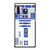 R2 D2 Minimalist Low Profile Printed Samsung Galaxy Note 10 / Note 10 Plus Case Cover