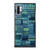 Quote Collage Sherlock Holmes Benedict Cumberbatch Samsung Galaxy Note 10 / Note 10 Plus Case Cover