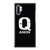 Q Anon Samsung Galaxy Note 10 / Note 10 Plus Case Cover